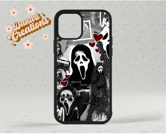 Ghost Face iPhone Case