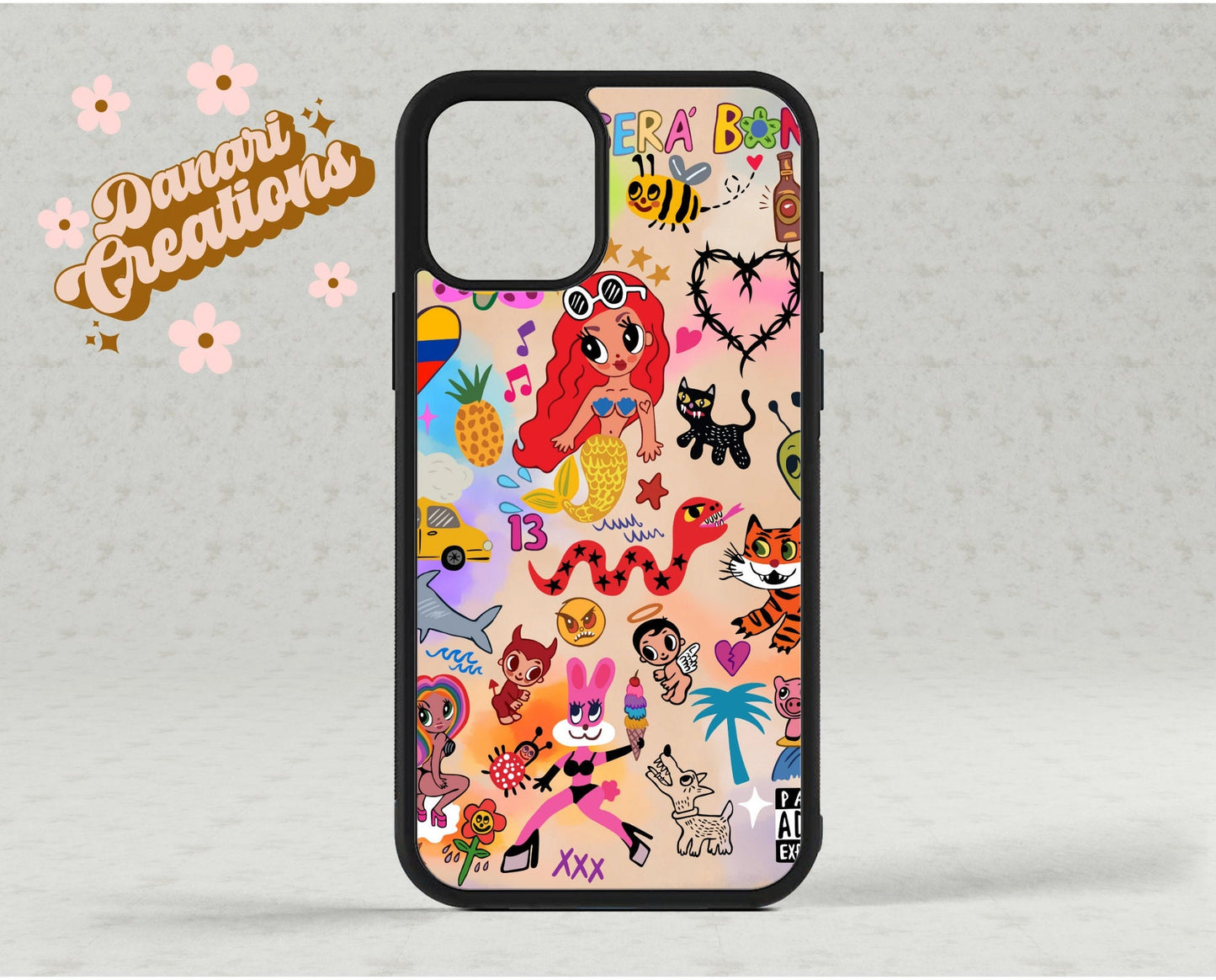 Maana Ser Bonito Phone Case | Karol G Danari Creations Maana Ser Bonito Phone Case | Karol G Danari Creations