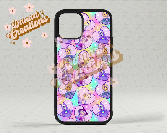 Horror iPhone Case | Retro Pastel Horror