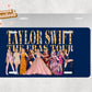 The Eras Tour Vanity License Plate