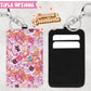 Sailor Moon Card Holder Keychain
